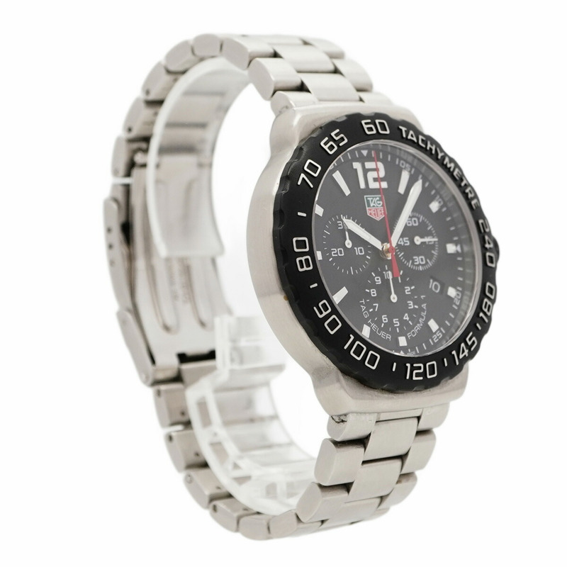 TAG Heuer Formula 1 CAU1110 黑色錶盤男士腕錶-3