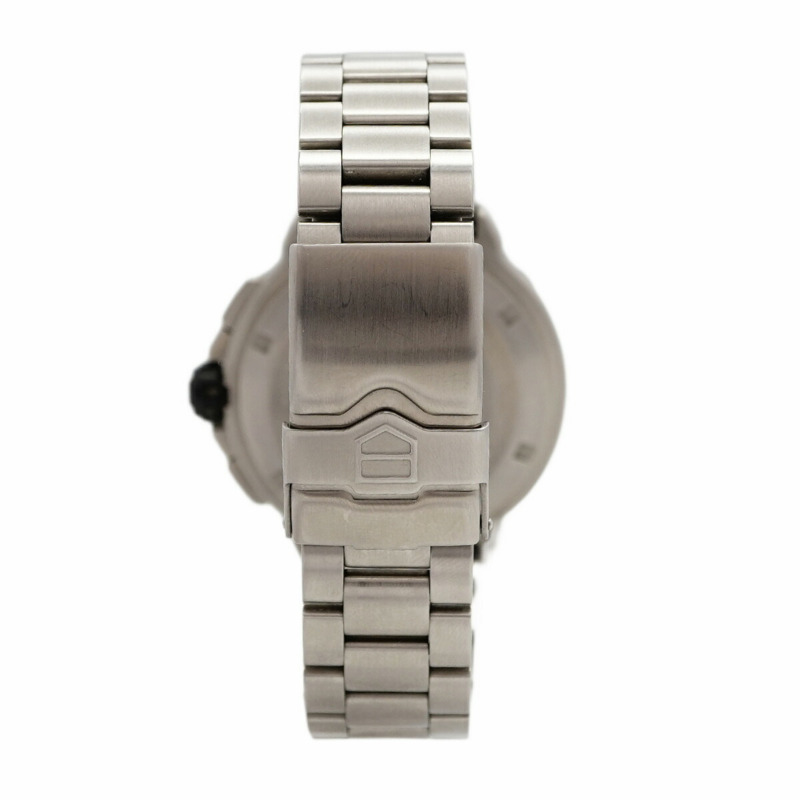 TAG Heuer Formula 1 CAU1110 黑色錶盤男士腕錶-7