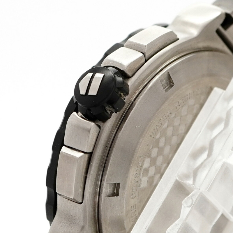 TAG Heuer Formula 1 CAU1110 黑色錶盤男士腕錶-10