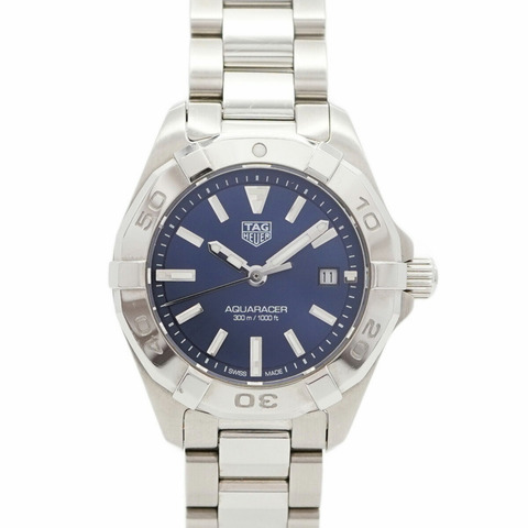 TAG Heuer Aquaracer WBD1412 藍色錶盤女士腕錶