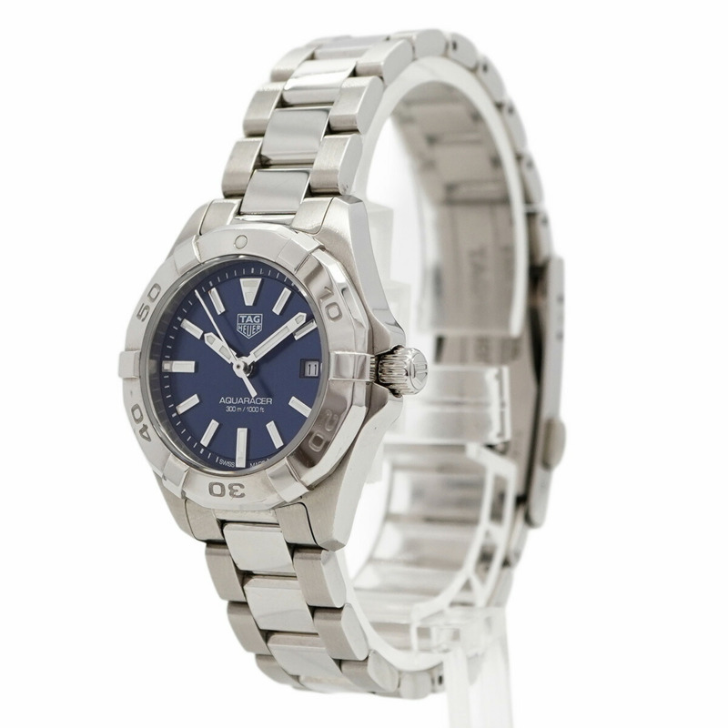 TAG Heuer Aquaracer WBD1412 藍色錶盤女士腕錶-2
