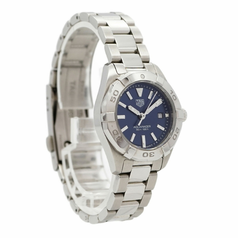 TAG Heuer Aquaracer WBD1412 藍色錶盤女士腕錶-3