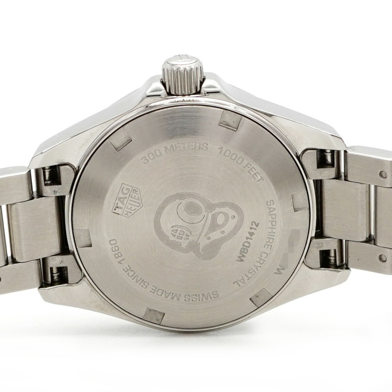 TAG Heuer Aquaracer WBD1412 藍色錶盤女士腕錶-5