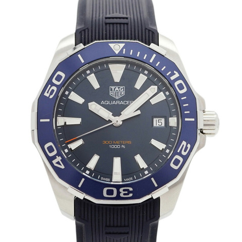 TAG Heuer 豪雅競潛系列 WAY111C 藍色錶盤男士腕錶