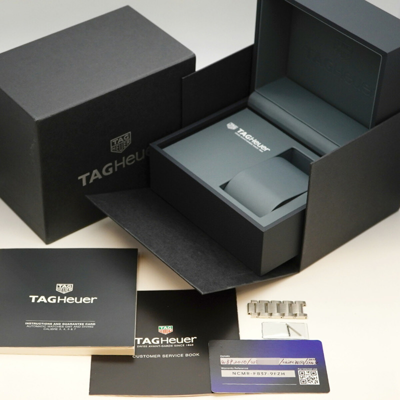 TAG Heuer Aquaracer WBP2010 藍色錶盤男士手錶-1