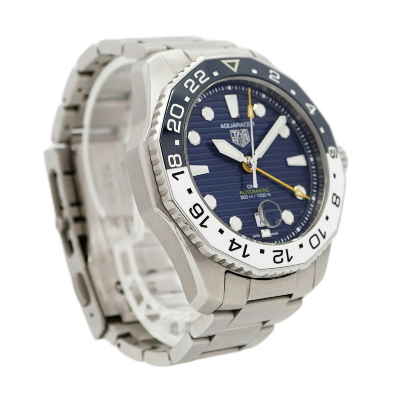 TAG Heuer Aquaracer WBP2010 藍色錶盤男士手錶-3