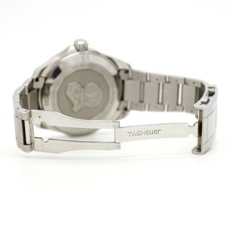 TAG Heuer Aquaracer WBP2010 藍色錶盤男士手錶-4