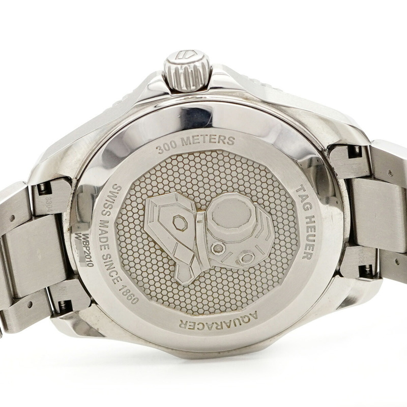 TAG Heuer Aquaracer WBP2010 藍色錶盤男士手錶-5