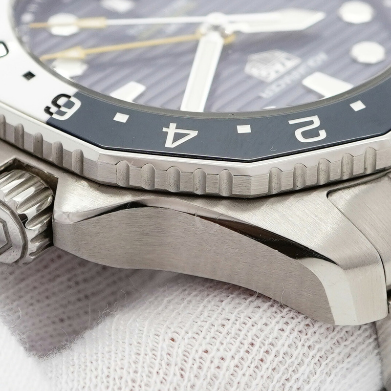 TAG Heuer Aquaracer WBP2010 藍色錶盤男士手錶-7