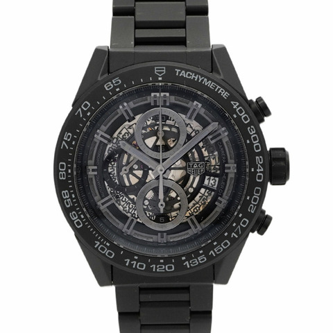 TAG Heuer 豪雅卡萊拉 CAR2A91 鏤空錶盤男士腕錶