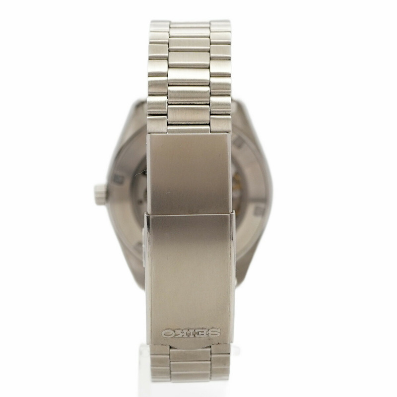 精工 Grand 4420-9000 銀色錶盤男士腕錶-8