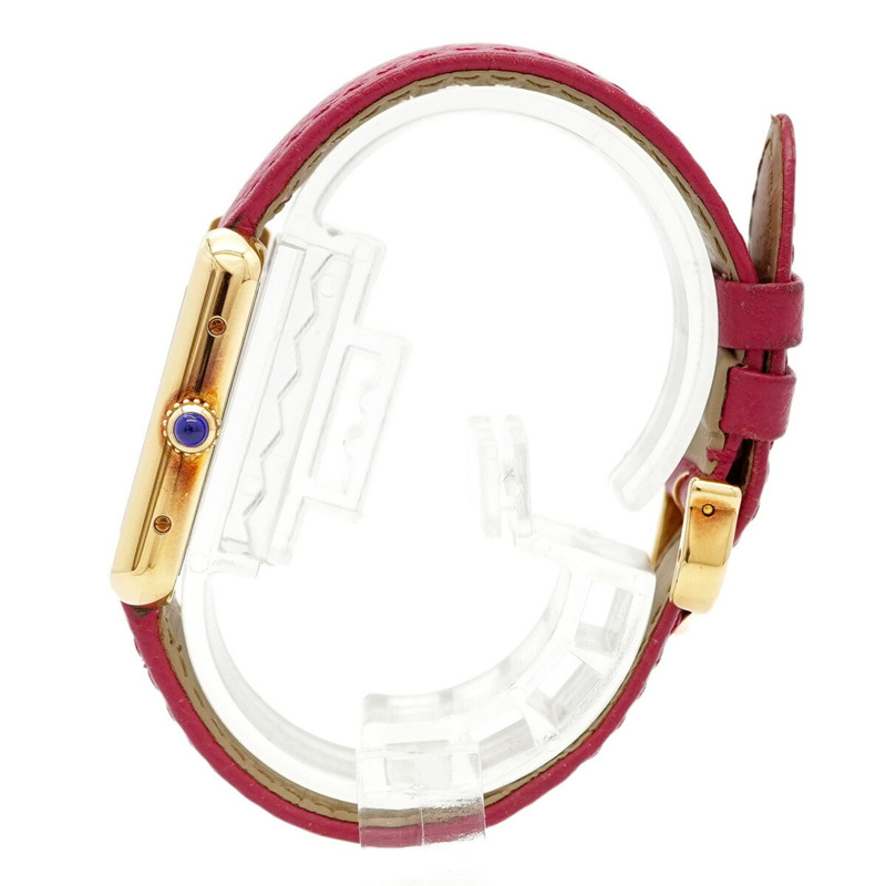 卡地亞 Tank Solo SM W5200002 銀色錶盤小姐腕錶-9