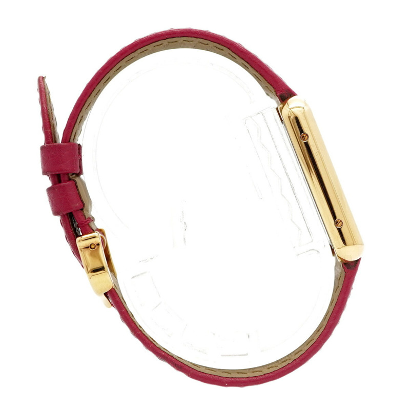 卡地亞 Tank Solo SM W5200002 銀色錶盤小姐腕錶-10