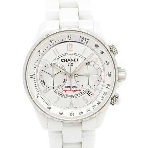 J12 Superleggera H3410 銀色錶盤男士腕錶