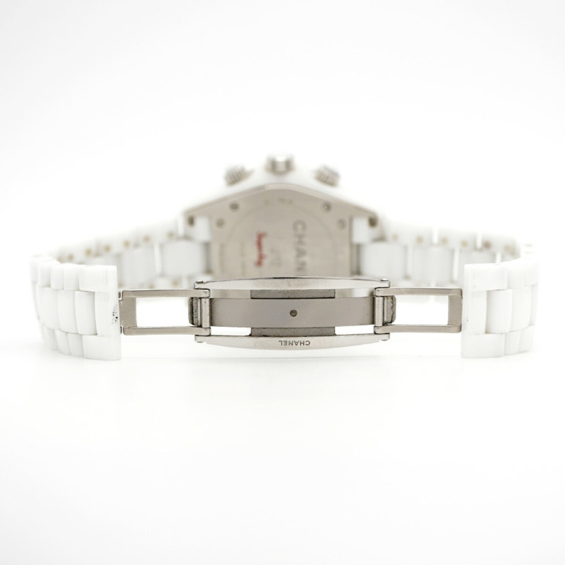 J12 Superleggera H3410 銀色錶盤男士腕錶-4