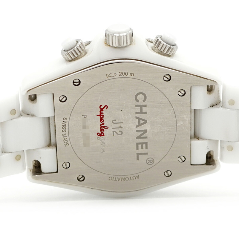 J12 Superleggera H3410 銀色錶盤男士腕錶-5