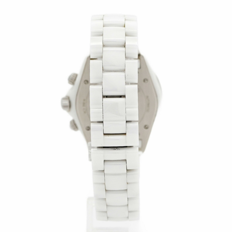 J12 Superleggera H3410 銀色錶盤男士腕錶-7