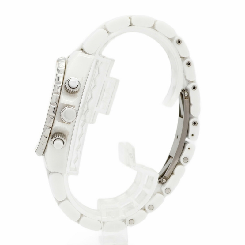 J12 Superleggera H3410 銀色錶盤男士腕錶-8