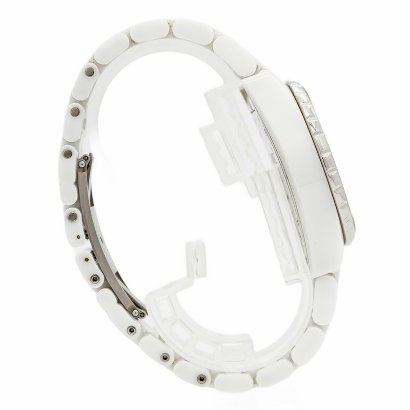 J12 Superleggera H3410 銀色錶盤男士腕錶-9