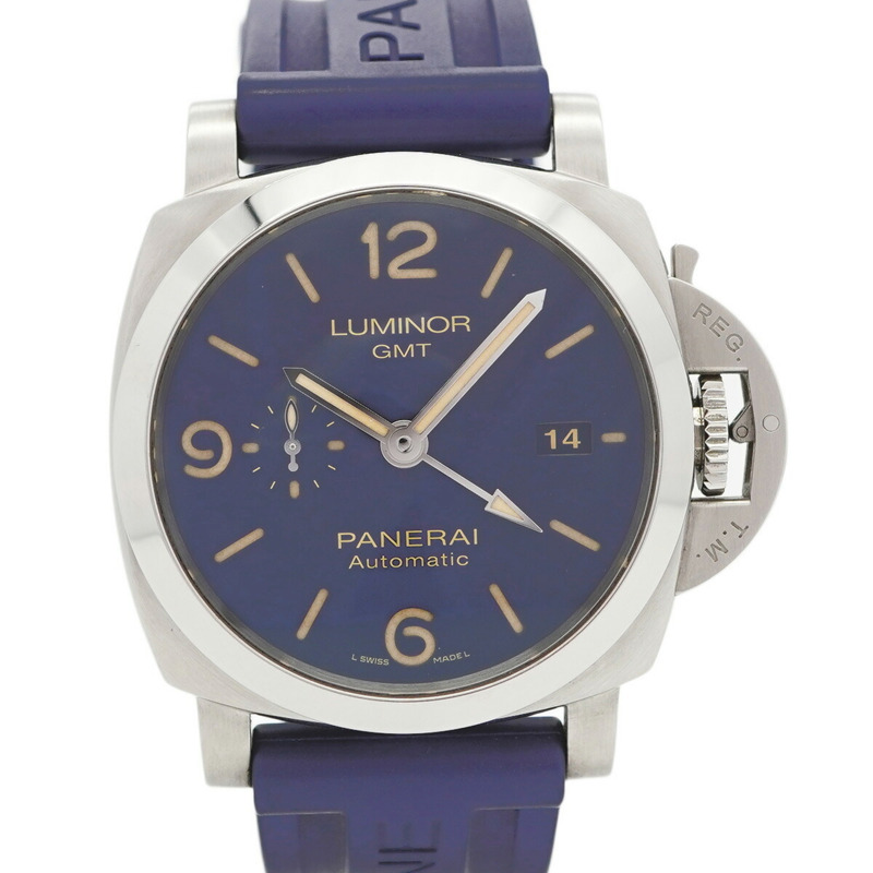 沛納海 Luminor PAM01033 海軍藍錶盤男士腕錶-0