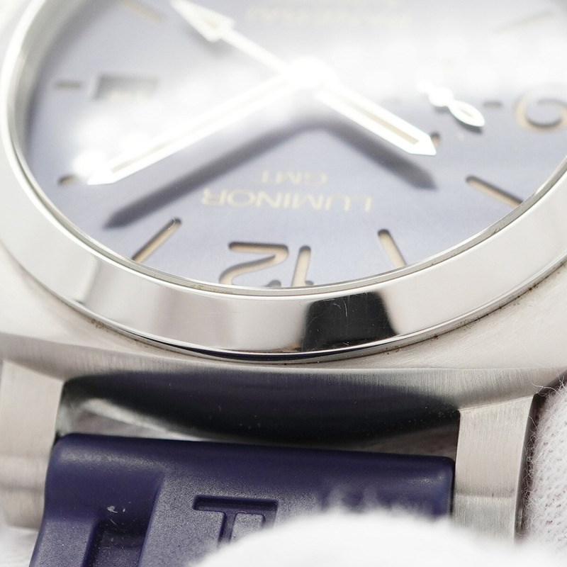 沛納海 Luminor PAM01033 海軍藍錶盤男士腕錶-6