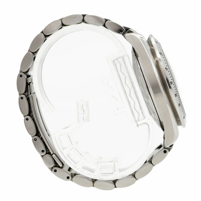 歐米茄超霸系列3513.50黑色錶盤男士腕錶-10