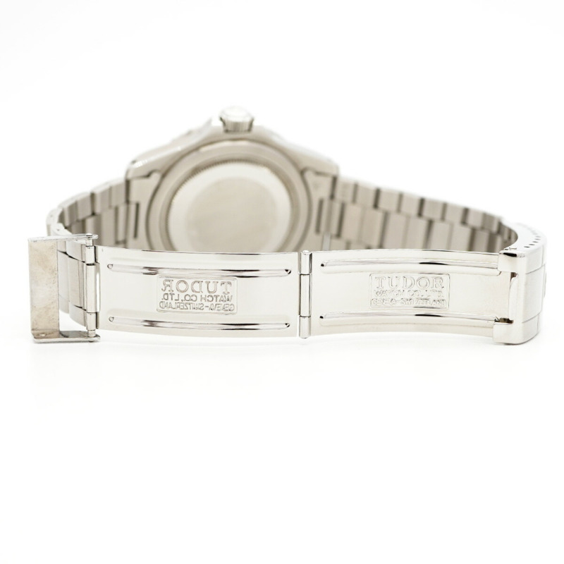 帝舵Submariner 79190黑色錶盤男士腕錶-4