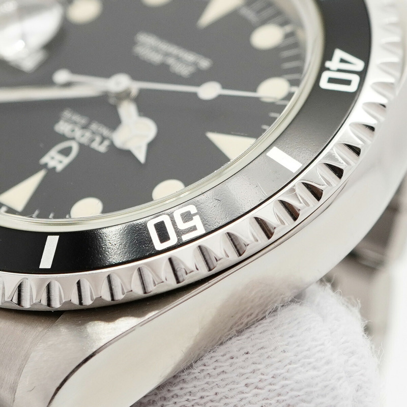 帝舵Submariner 79190黑色錶盤男士腕錶-7