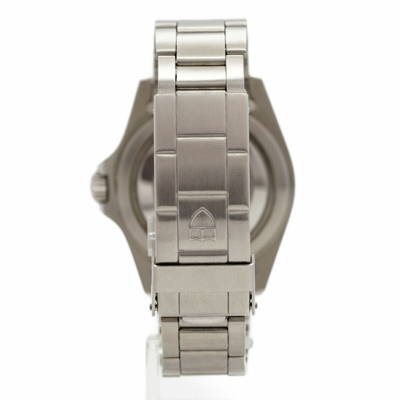 帝舵Submariner 79190黑色錶盤男士腕錶-8