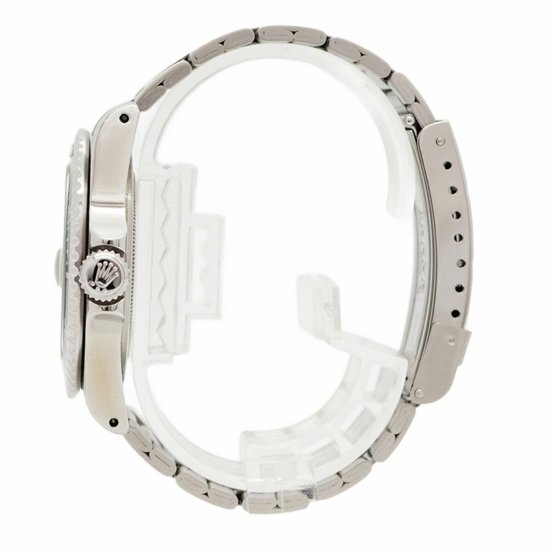 帝舵Submariner 79190黑色錶盤男士腕錶-9