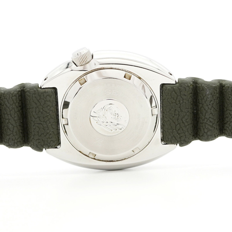 精工 Prospex 4R36-0620 SRPE05 綠色錶盤男士腕錶-5