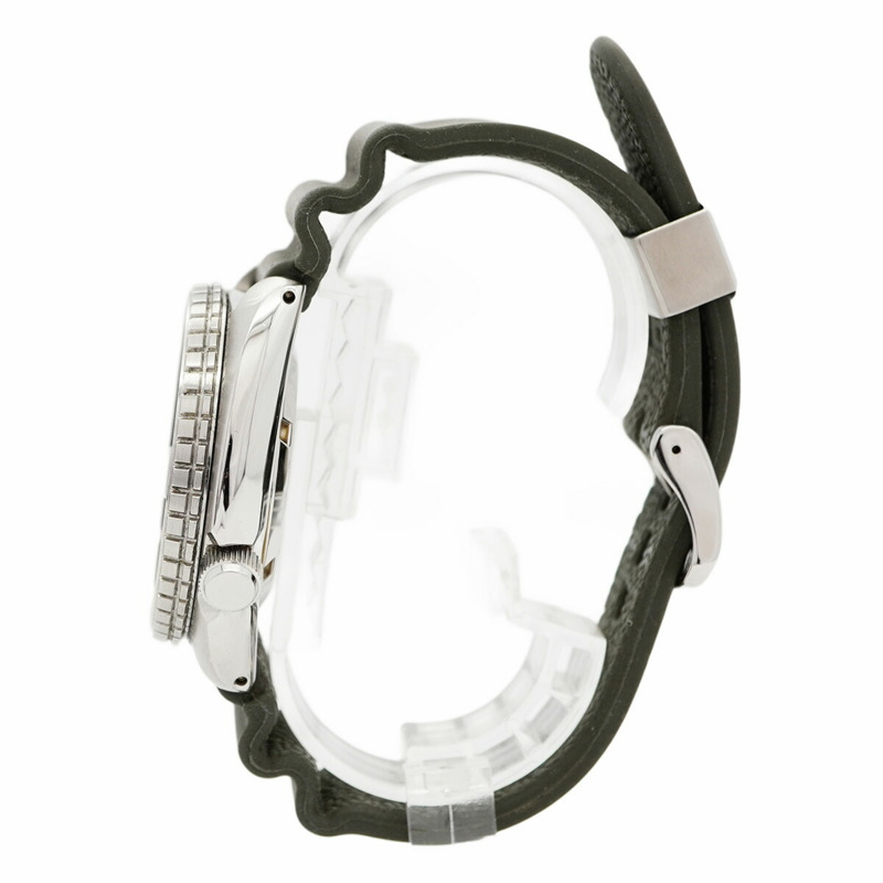 精工 Prospex 4R36-0620 SRPE05 綠色錶盤男士腕錶-8