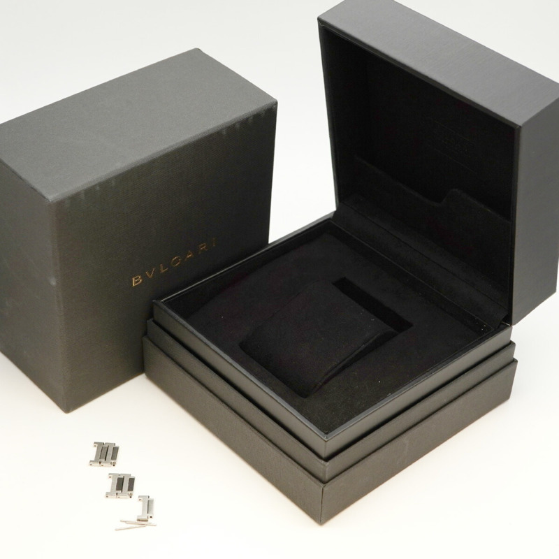 寶格麗 BB41S 藍色錶盤男士腕錶-1