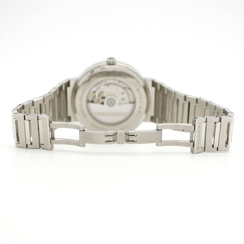 寶格麗 BB41S 藍色錶盤男士腕錶-4