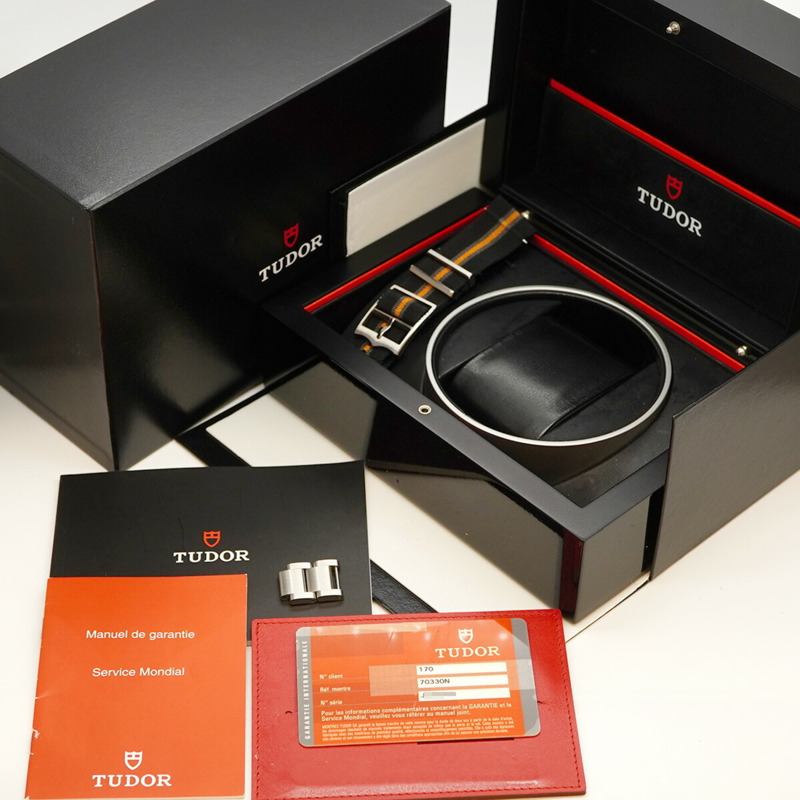 帝舵Heritage 70330N灰色錶盤男士腕錶-1