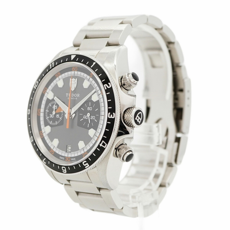 帝舵Heritage 70330N灰色錶盤男士腕錶-2