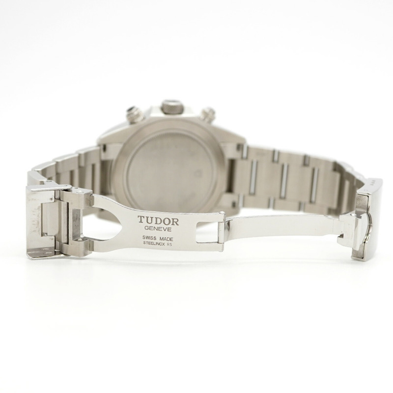 帝舵Heritage 70330N灰色錶盤男士腕錶-4