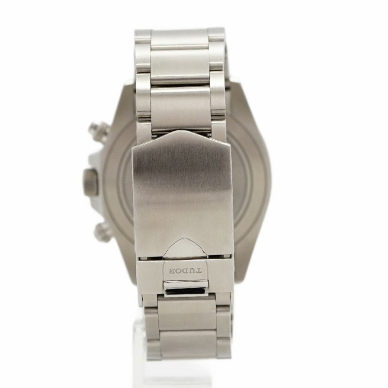 帝舵Heritage 70330N灰色錶盤男士腕錶-7