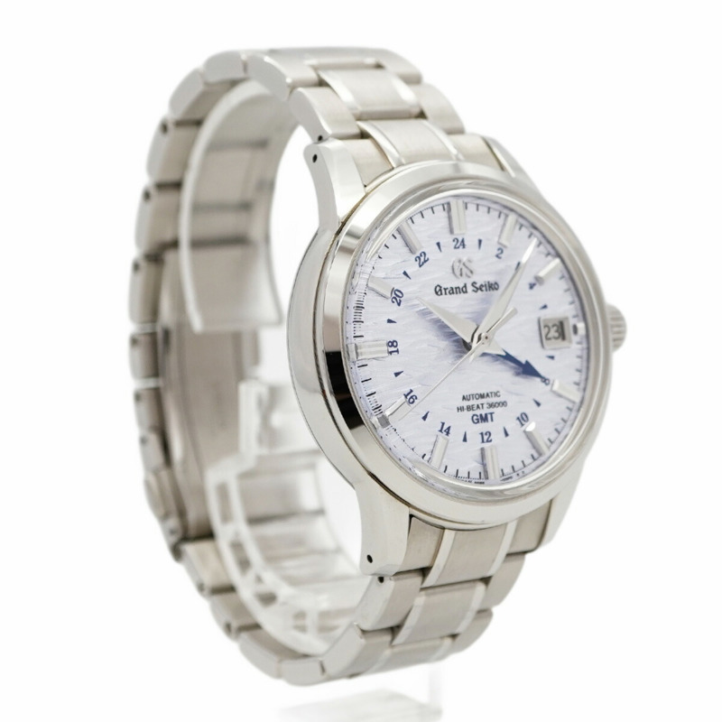 精工 Grand 9S86-00N0 SBGJ249 藍色錶盤男士腕錶-3