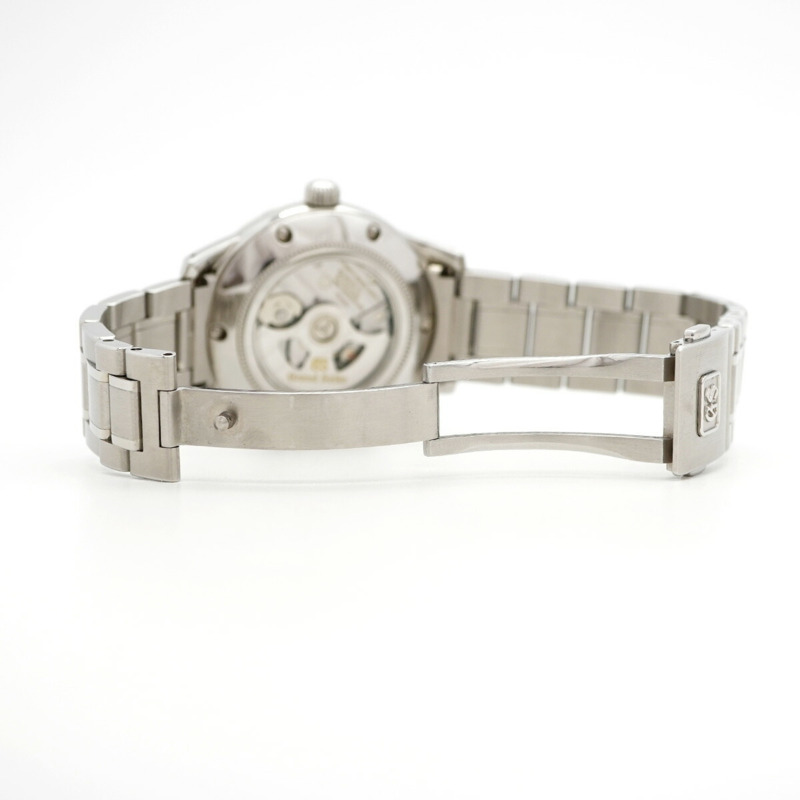 精工 Grand 9S86-00N0 SBGJ249 藍色錶盤男士腕錶-4