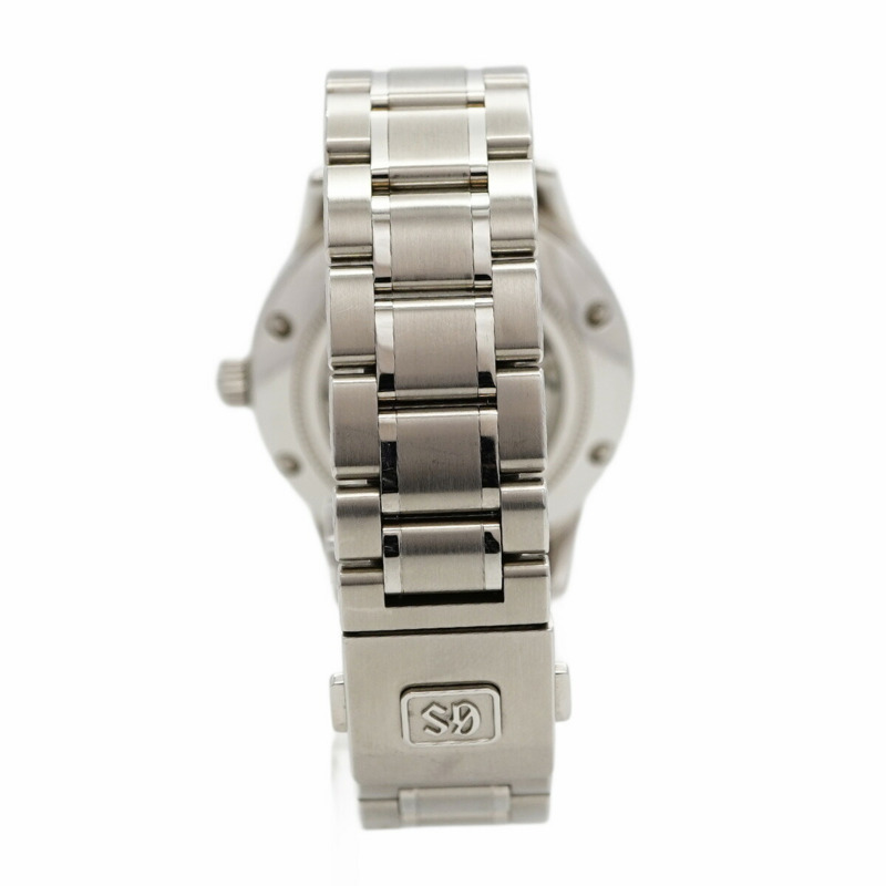 精工 Grand 9S86-00N0 SBGJ249 藍色錶盤男士腕錶-7