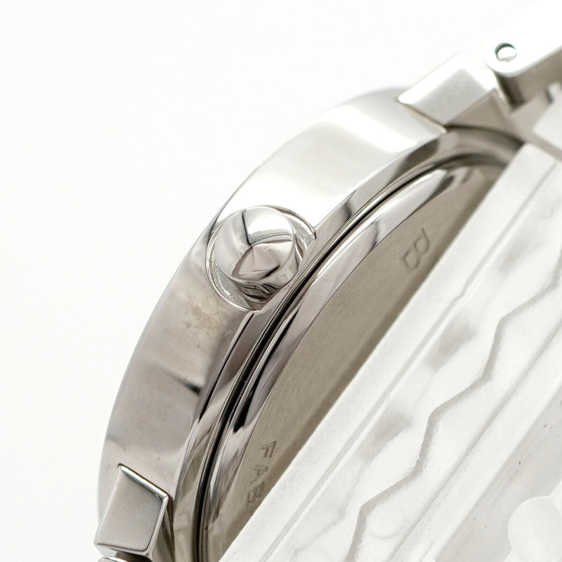 寶格麗 BBL26S 黑色錶盤女士腕錶-10