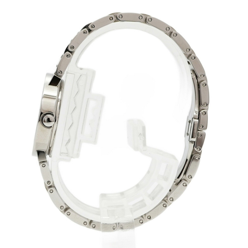 寶格麗 BBL26S 銀色錶盤小姐腕錶-8