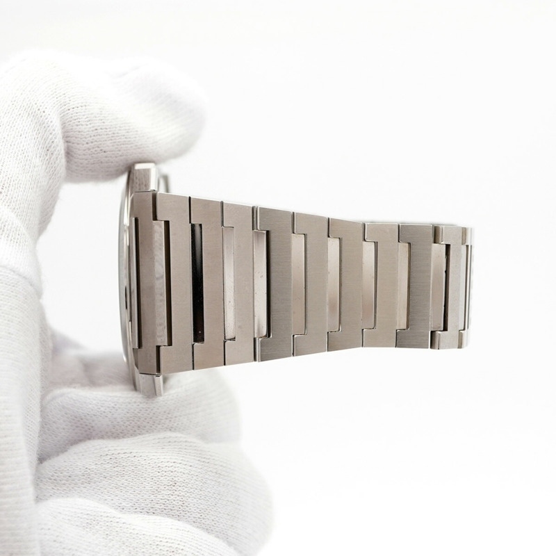 Bvlgari Octo Finissimo BGO40SXT 銀色錶盤男士手錶-6