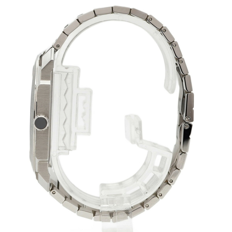 Bvlgari Octo Finissimo BGO40SXT 銀色錶盤男士手錶-8