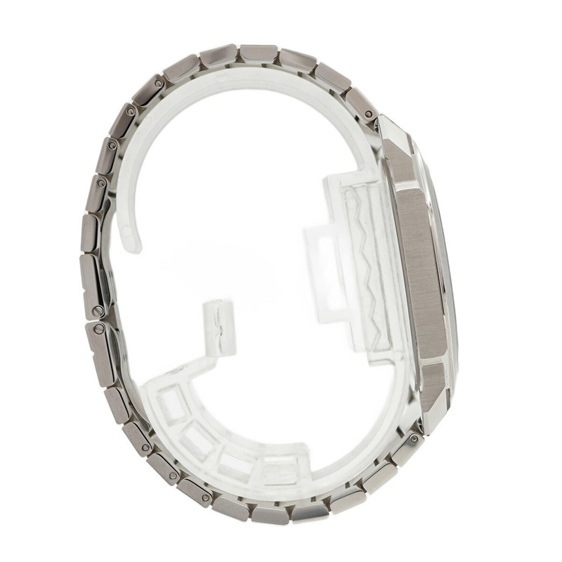 Bvlgari Octo Finissimo BGO40SXT 銀色錶盤男士手錶-9