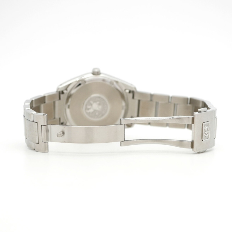 精工 Grand 9F62-0AB0 SBGX259 白色錶盤男士腕錶-4