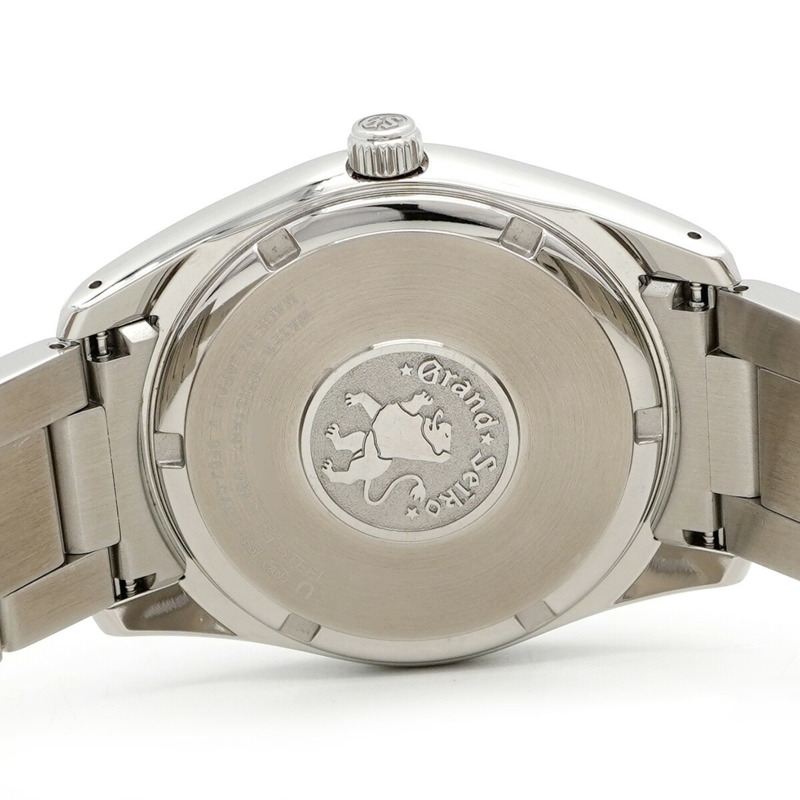 精工 Grand 9F62-0AB0 SBGX259 白色錶盤男士腕錶-5