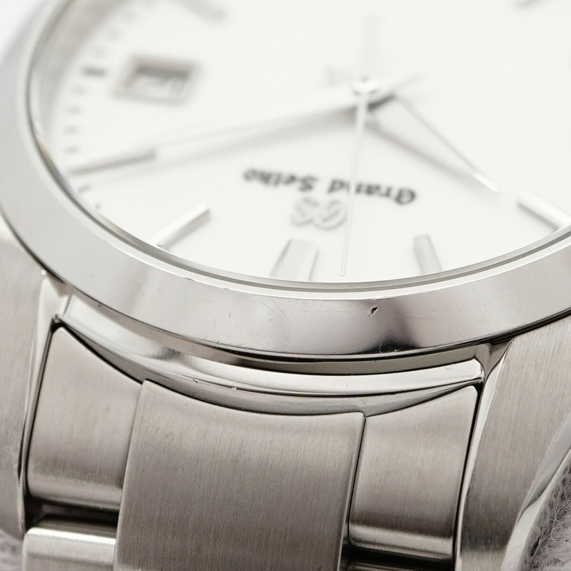 精工 Grand 9F62-0AB0 SBGX259 白色錶盤男士腕錶-7