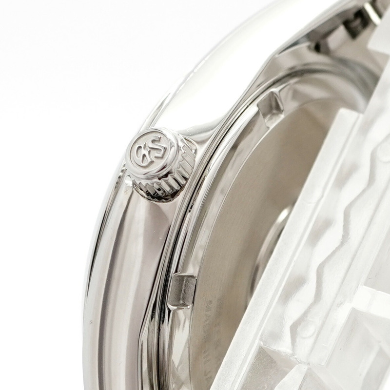 精工 Grand 9F62-0AB0 SBGX259 白色錶盤男士腕錶-11